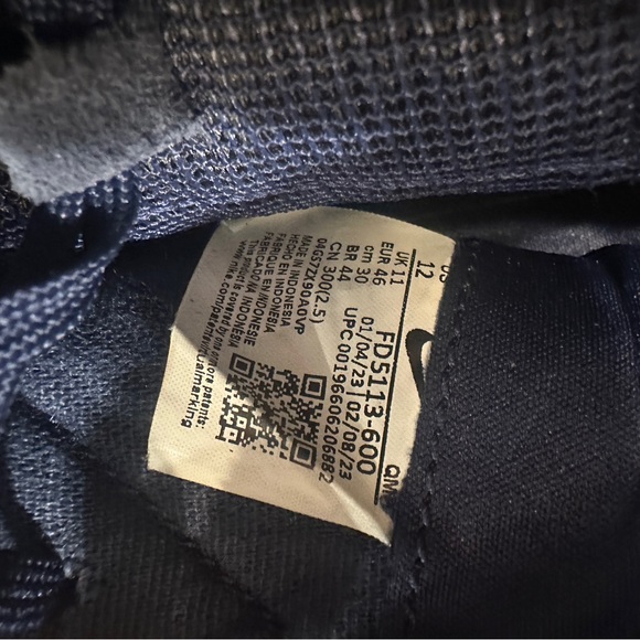 Nike SB Zoom Blazer Mid Premium Deconstructed - Barcelona Size 12 EUC - Picture 10 of 13